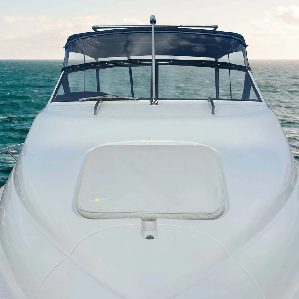 Oceansouth Custom Low-Medium Profile Hatch Covers for Lewmar Square & Rectangle - Boatyard Malaysia