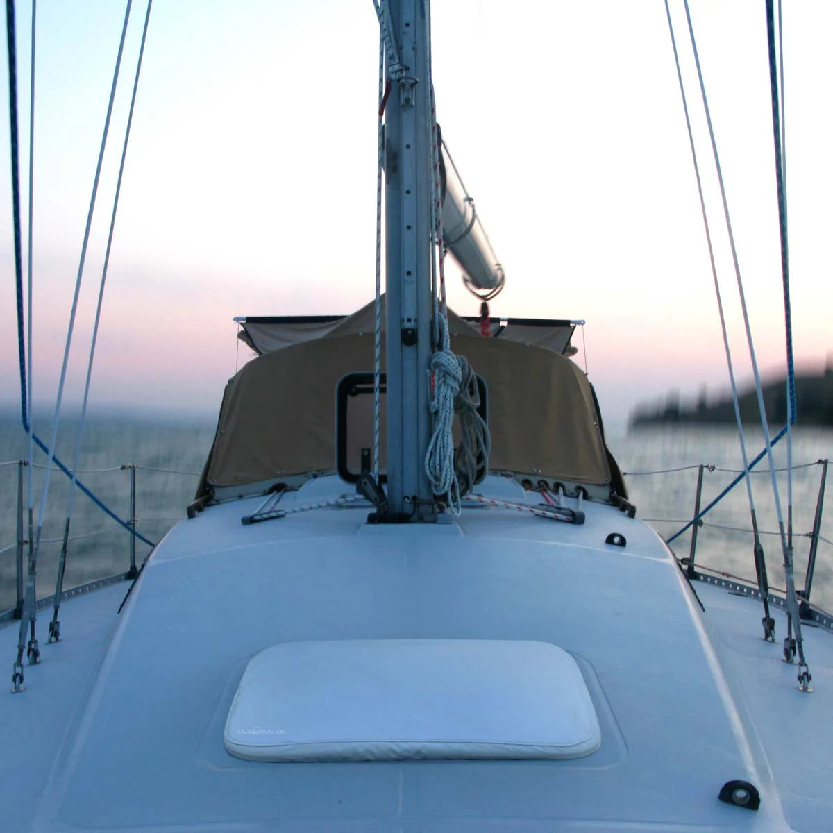 Oceansouth Custom Low-Medium Profile Hatch Covers for Lewmar Trapezoid, Round & D Half - Boatyard Malaysia