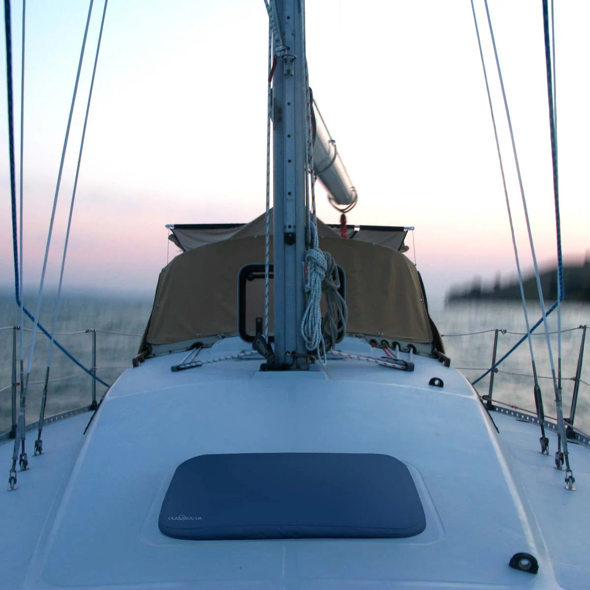 Oceansouth Custom Low-Medium Profile Hatch Covers for Lewmar Square & Rectangle - Boatyard Malaysia