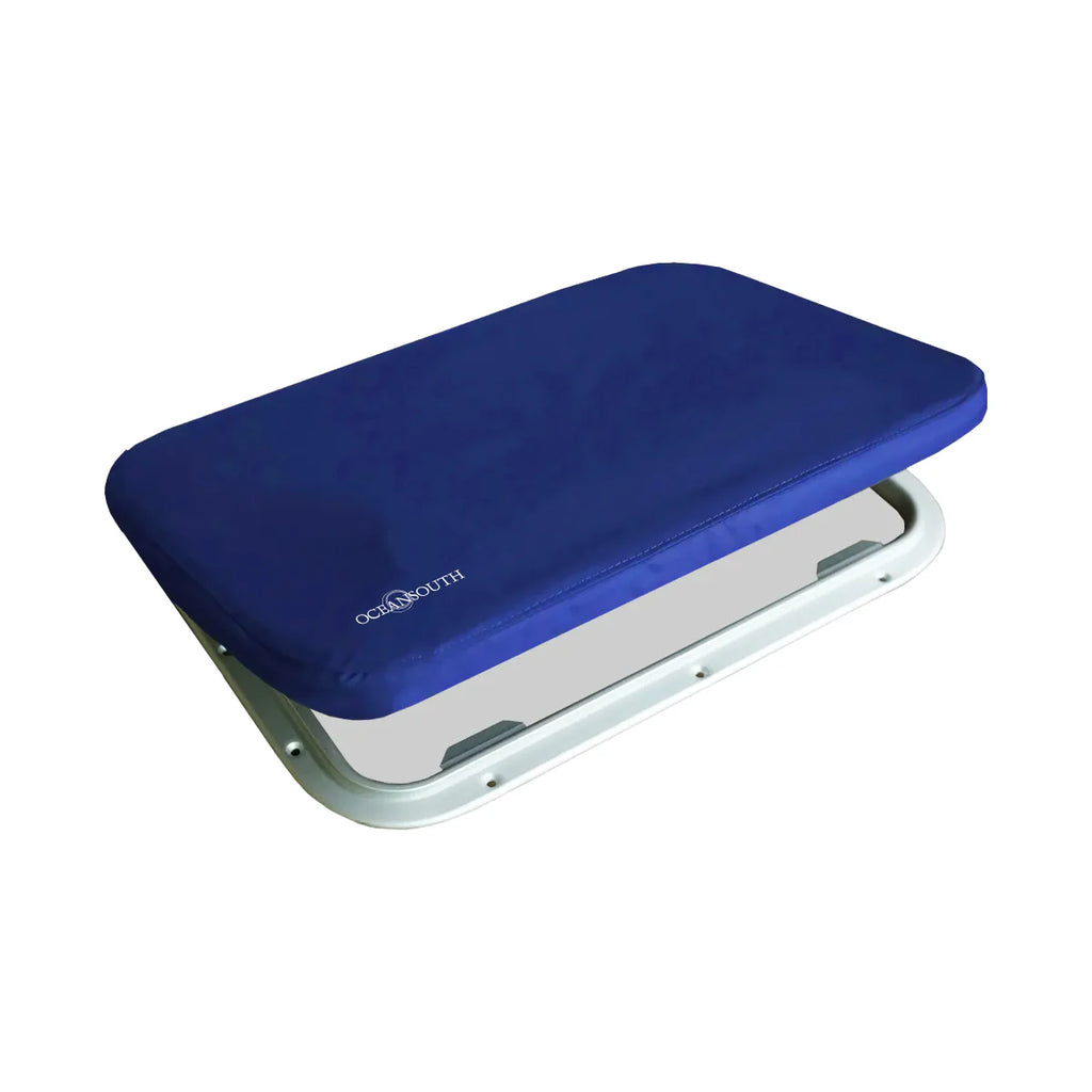 Oceansouth Custom Low-Medium Profile Hatch Covers for Lewmar Square & Rectangle - Boatyard Malaysia