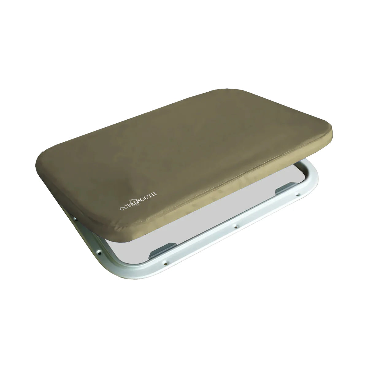 Oceansouth Custom Low-Medium Profile Hatch Covers for Lewmar Square & Rectangle - Boatyard Malaysia