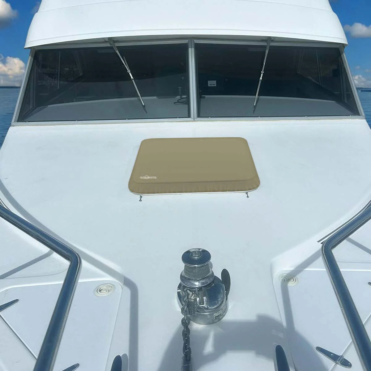Oceansouth Custom High Profile Hatch Covers for Lewmar - Boatyard Malaysia