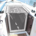 Boat Companionway Mosquito Net boatyardmalaysia