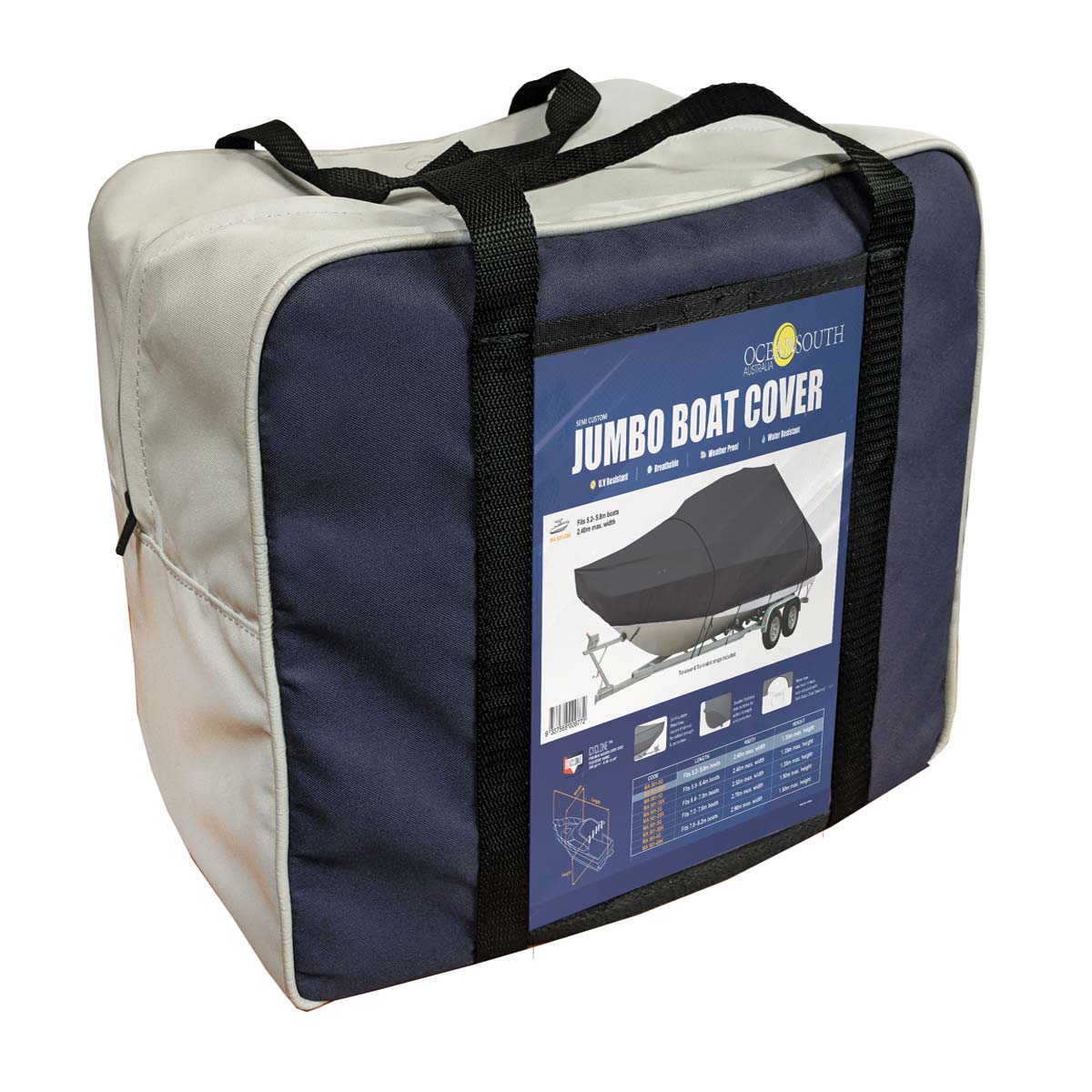 Oceansouth Jumbo Boat Covers - Boatyard Malaysia