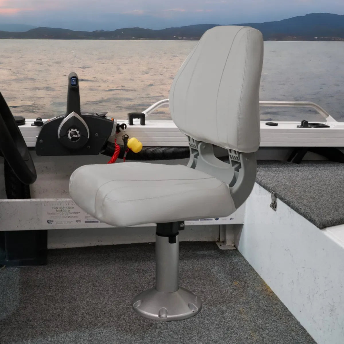 Sirocco Folding Boat Seat boatyardmalaysia