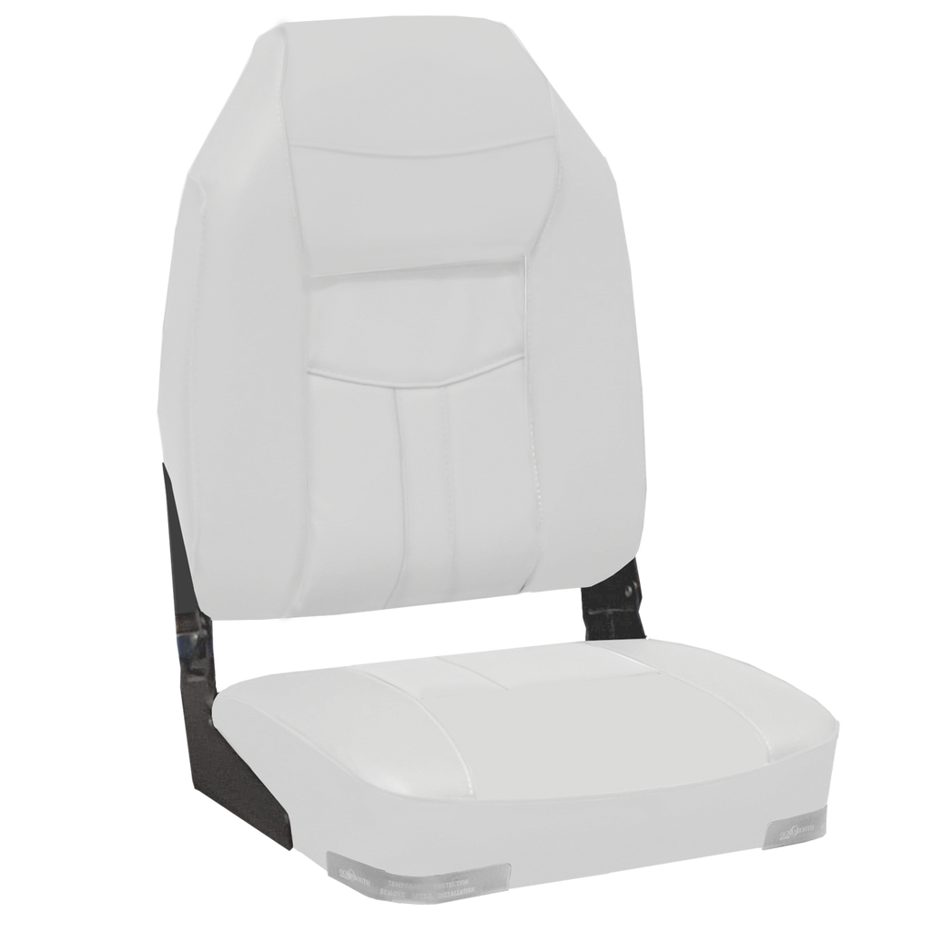 Oceansouth High Back Deluxe Folding Boat Seat - Boatyard Malaysia