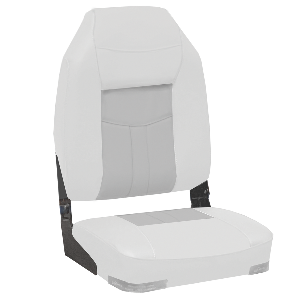 Oceansouth High Back Deluxe Folding Boat Seat - Boatyard Malaysia