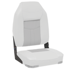 Oceansouth High Back Deluxe Folding Boat Seat - Boatyard Malaysia