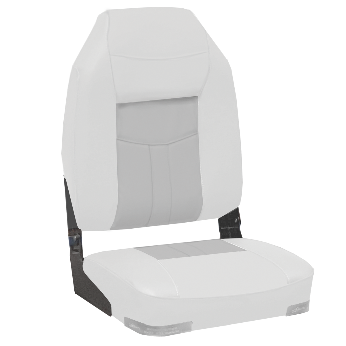 Oceansouth High Back Deluxe Folding Boat Seat - Boatyard Malaysia