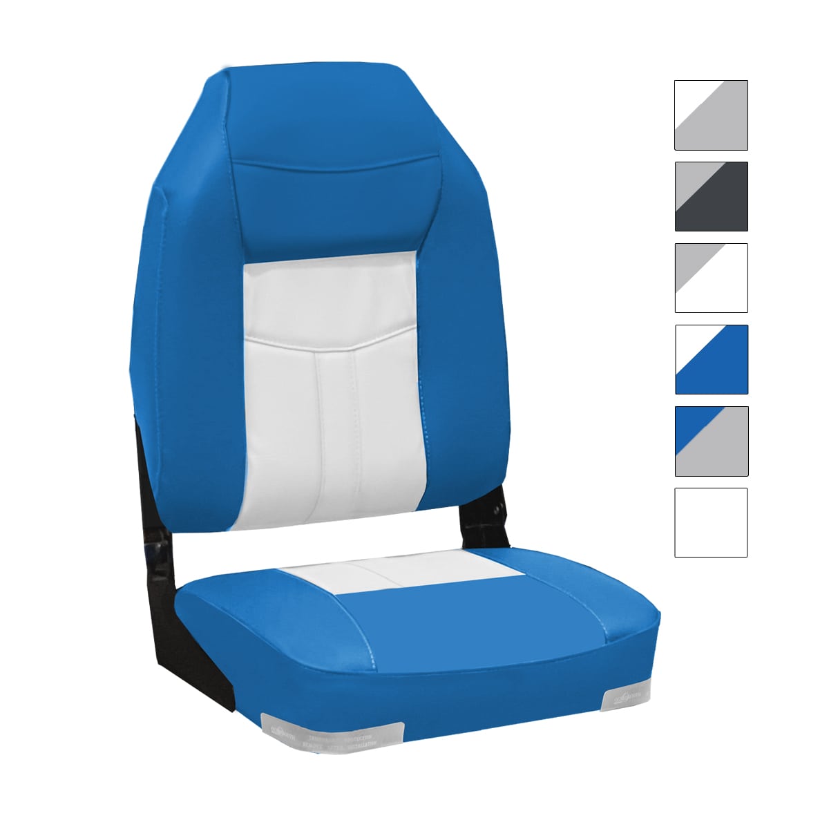 Oceansouth High Back Deluxe Folding Boat Seat - Boatyard Malaysia