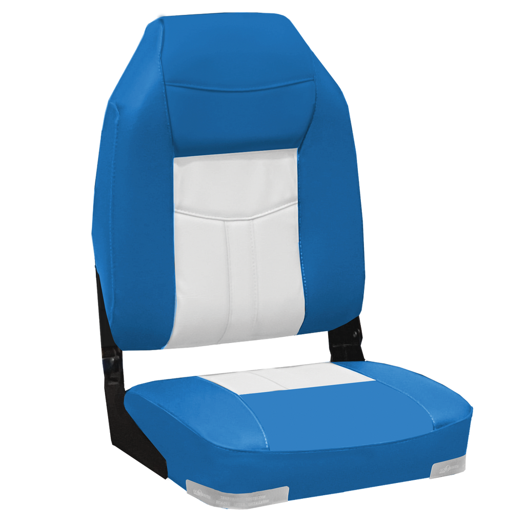 Oceansouth High Back Deluxe Folding Boat Seat - Boatyard Malaysia