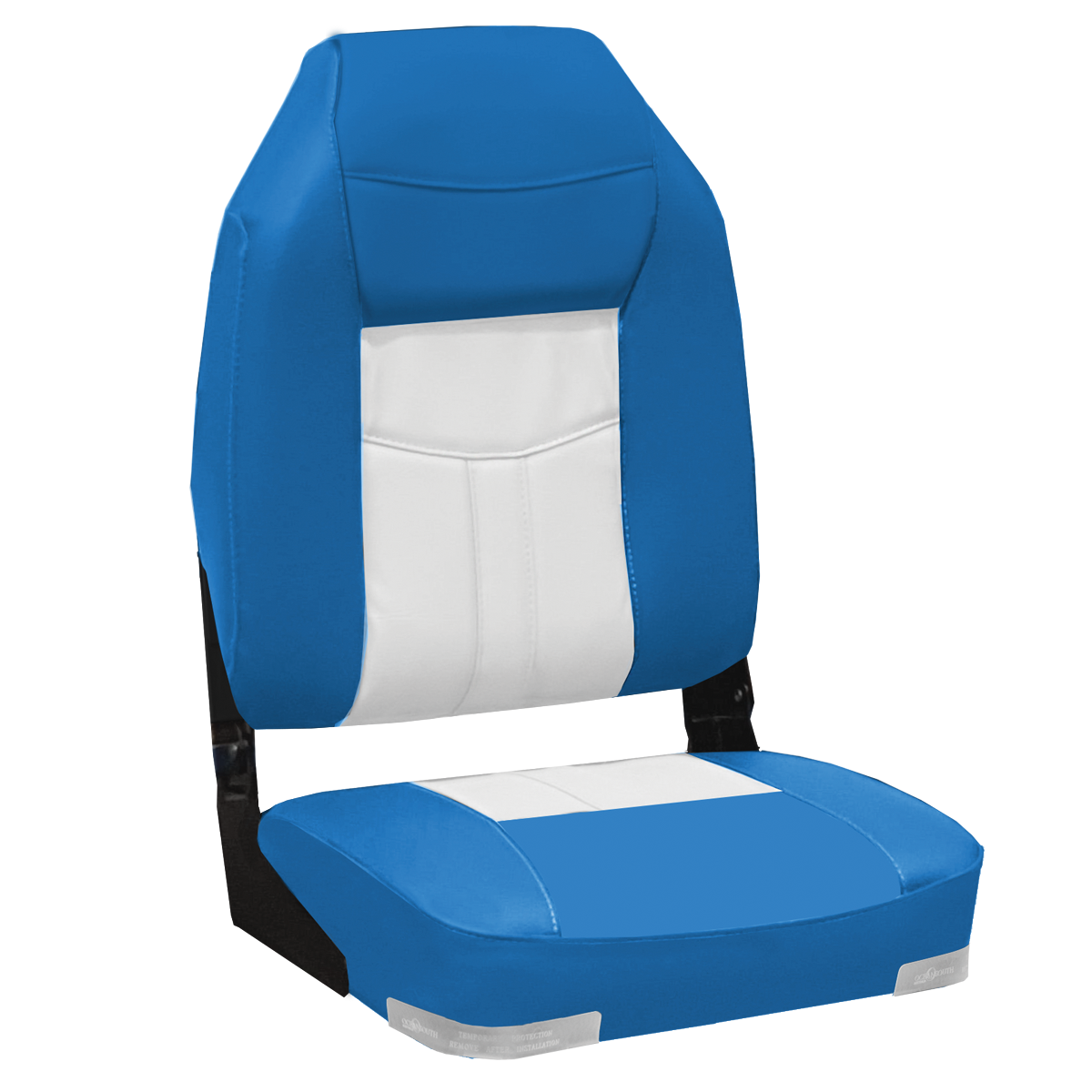 Oceansouth High Back Deluxe Folding Boat Seat - Boatyard Malaysia
