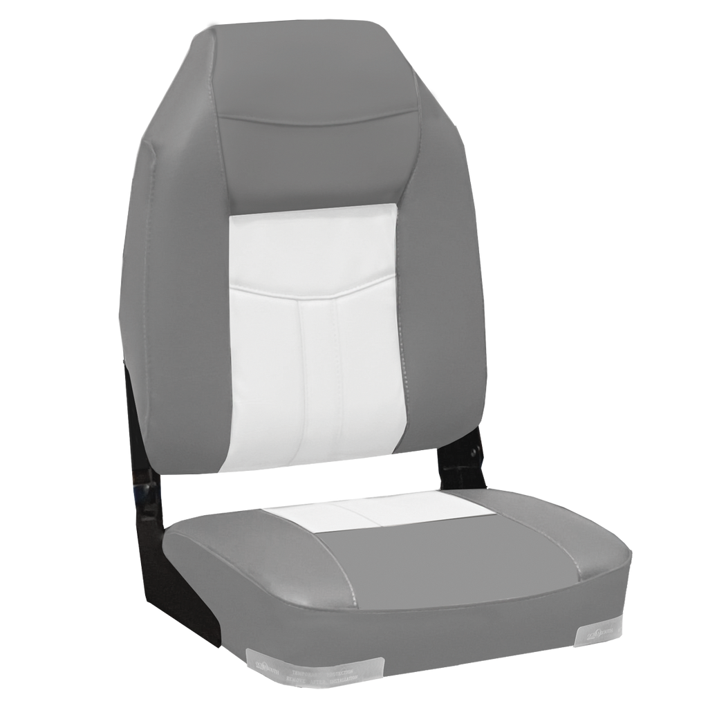 Oceansouth High Back Deluxe Folding Boat Seat - Boatyard Malaysia