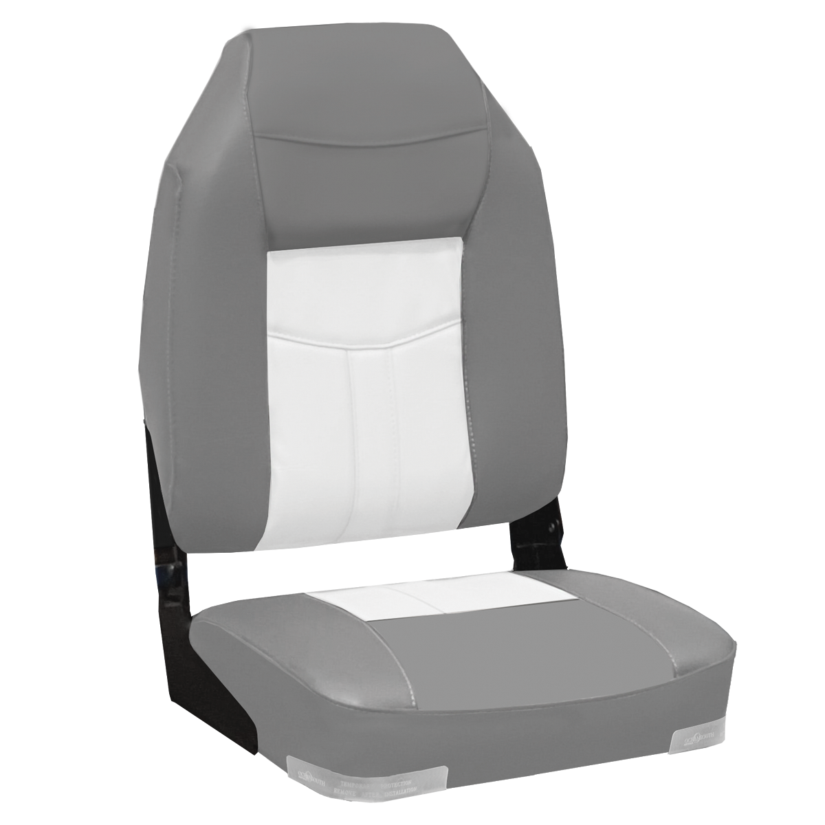Oceansouth High Back Deluxe Folding Boat Seat - Boatyard Malaysia