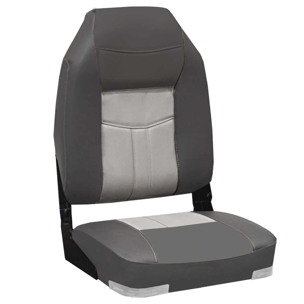 Oceansouth High Back Deluxe Folding Boat Seat - Boatyard Malaysia