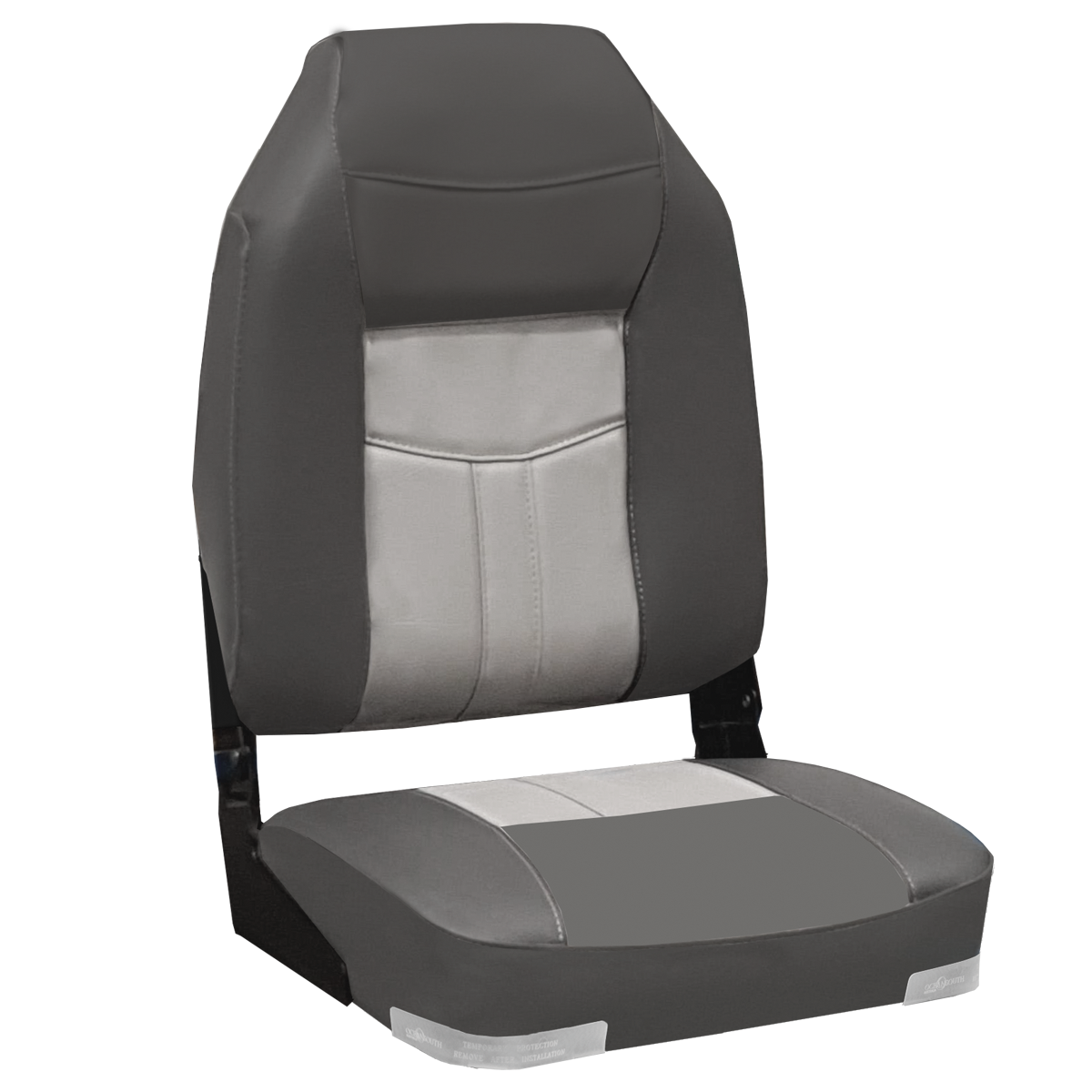 Oceansouth High Back Deluxe Folding Boat Seat - Boatyard Malaysia