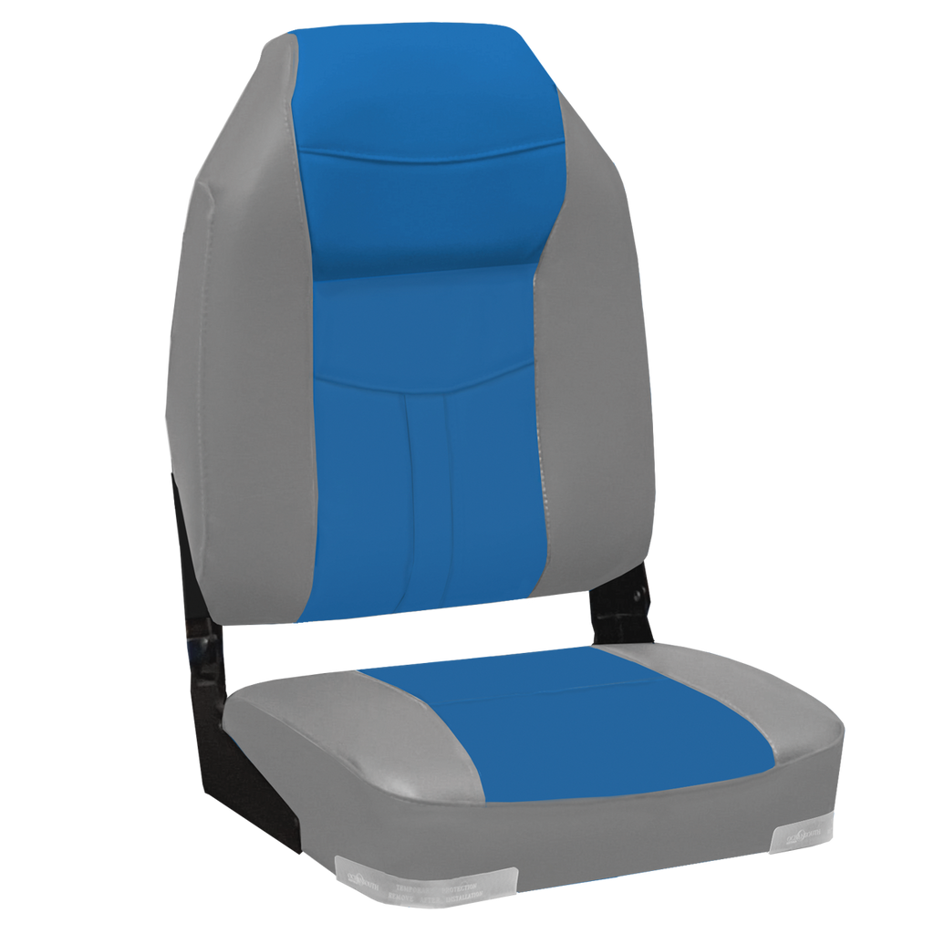 Oceansouth High Back Deluxe Folding Boat Seat - Boatyard Malaysia