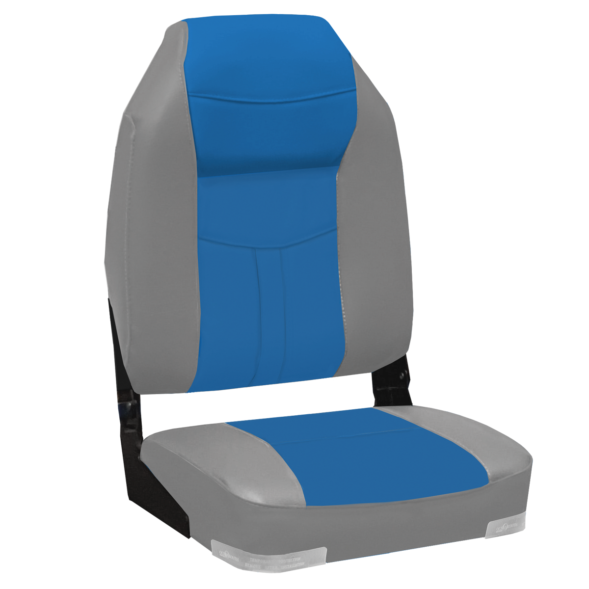 Oceansouth High Back Deluxe Folding Boat Seat - Boatyard Malaysia
