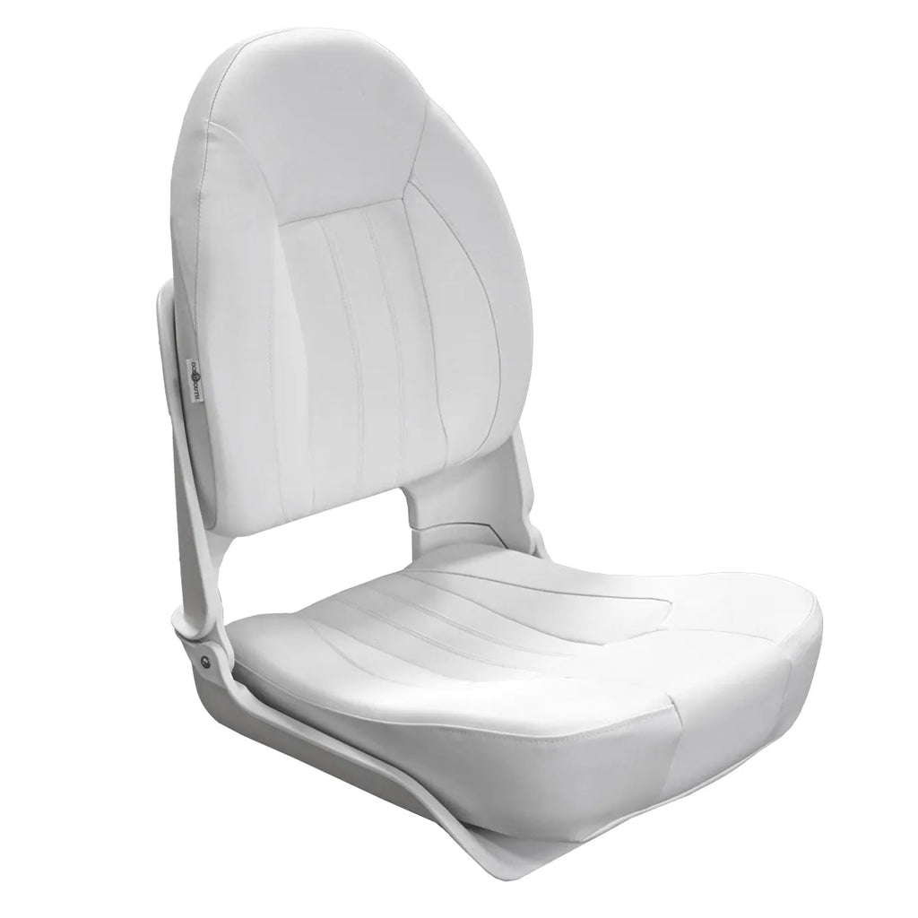 Oceansouth Skipper Deluxe High Back Folding Boat Seat - Boatyard Malaysia