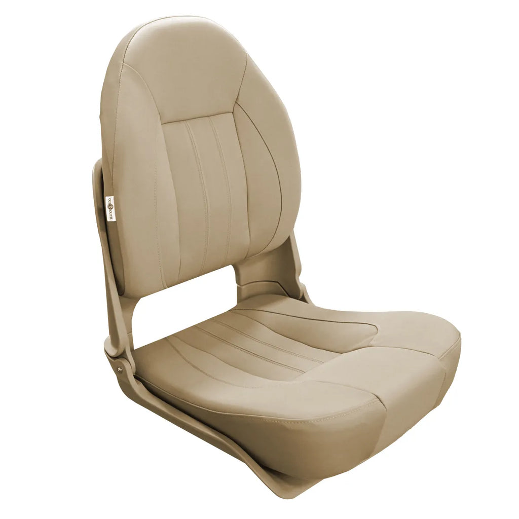 Oceansouth Skipper Deluxe High Back Folding Boat Seat - Boatyard Malaysia