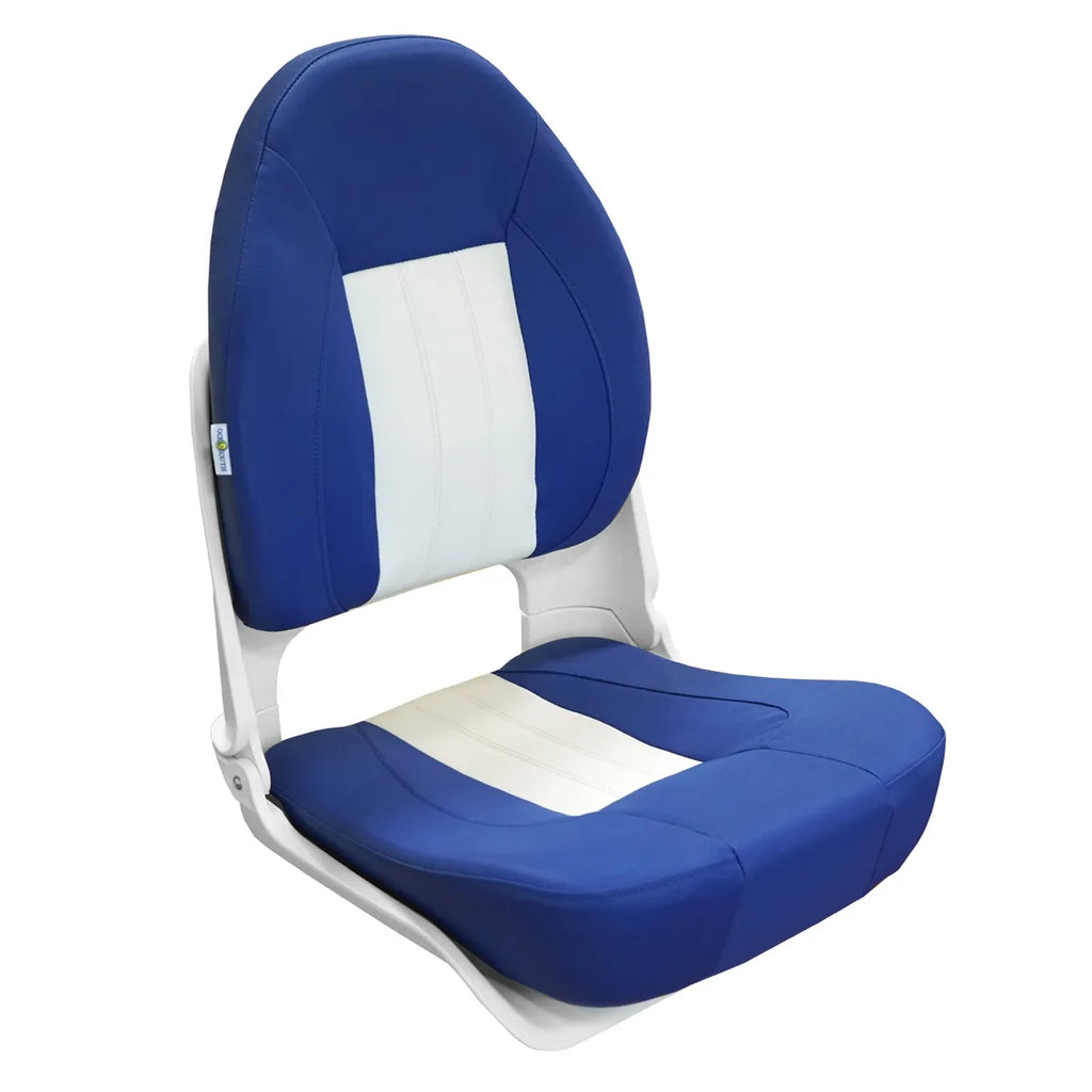 Oceansouth Skipper Deluxe High Back Folding Boat Seat - Boatyard Malaysia