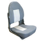 Oceansouth Skipper Deluxe High Back Folding Boat Seat - Boatyard Malaysia