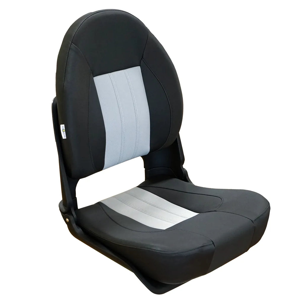 Oceansouth Skipper Deluxe High Back Folding Boat Seat - Boatyard Malaysia