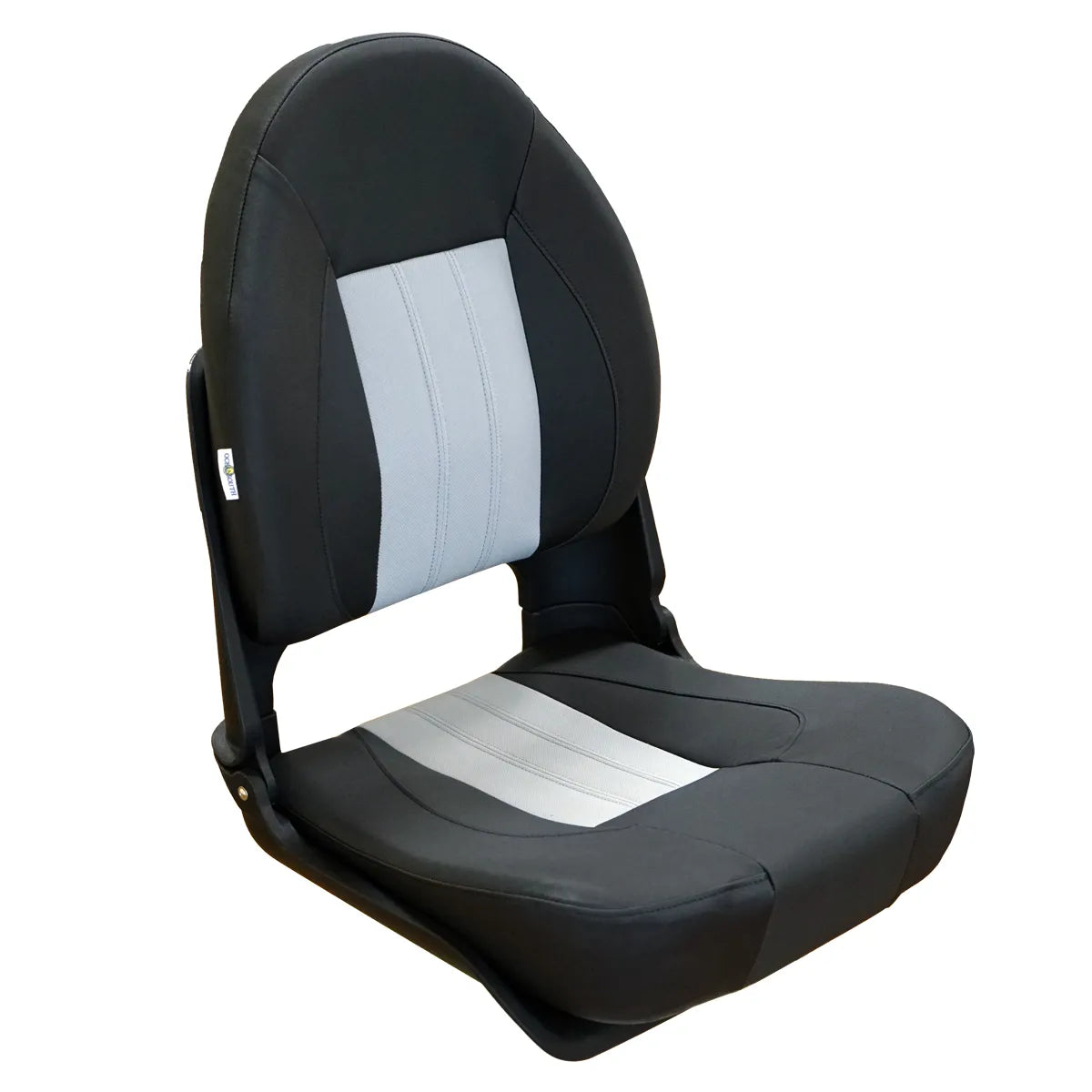 Oceansouth Skipper Deluxe High Back Folding Boat Seat - Boatyard Malaysia