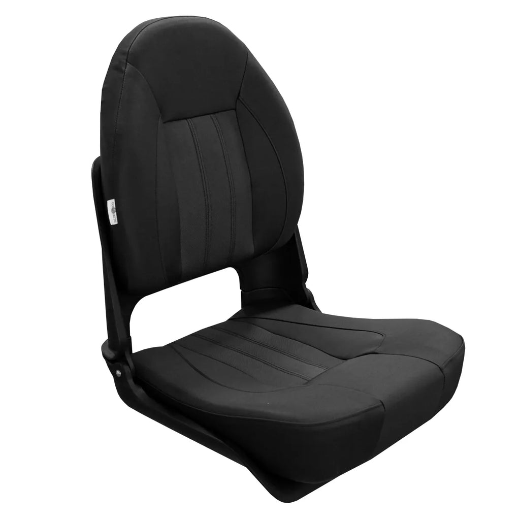 Oceansouth Skipper Deluxe High Back Folding Boat Seat - Boatyard Malaysia