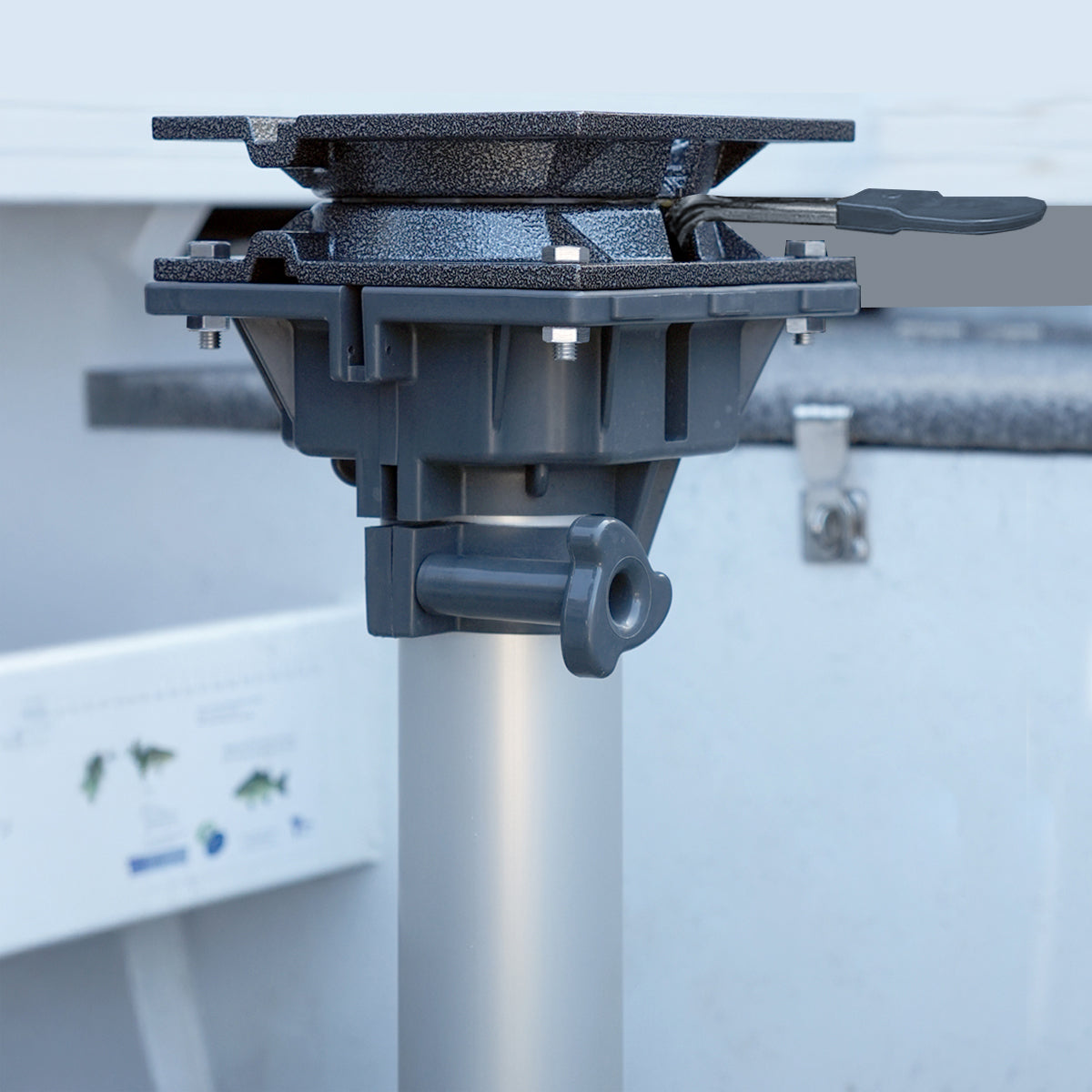 Aluminium Swivel Eight Position Lock boatyardmalaysia