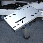 Oceansouth Pedestal Slider With Swivel Eight Position Lock - Boatyard Malaysia