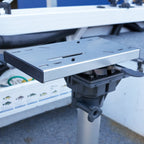 Oceansouth Pedestal Slider With Swivel Eight Position Lock - Boatyard Malaysia