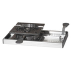 Oceansouth Pedestal Slider With Swivel Eight Position Lock - Boatyard Malaysia
