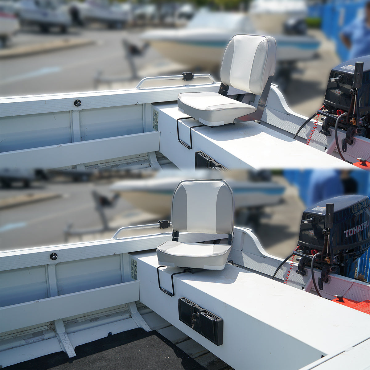 Seat Clamp With Swivel boatyardmalaysia