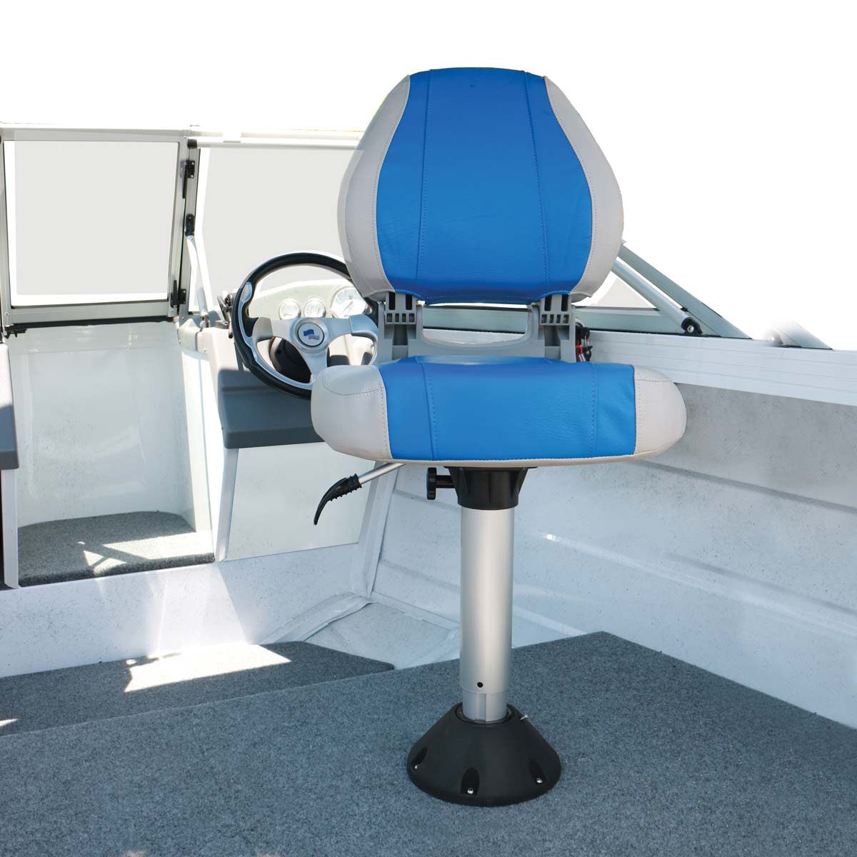 Oceansouth Waverider Socket Pedestal Dome Base - Boatyard Malaysia