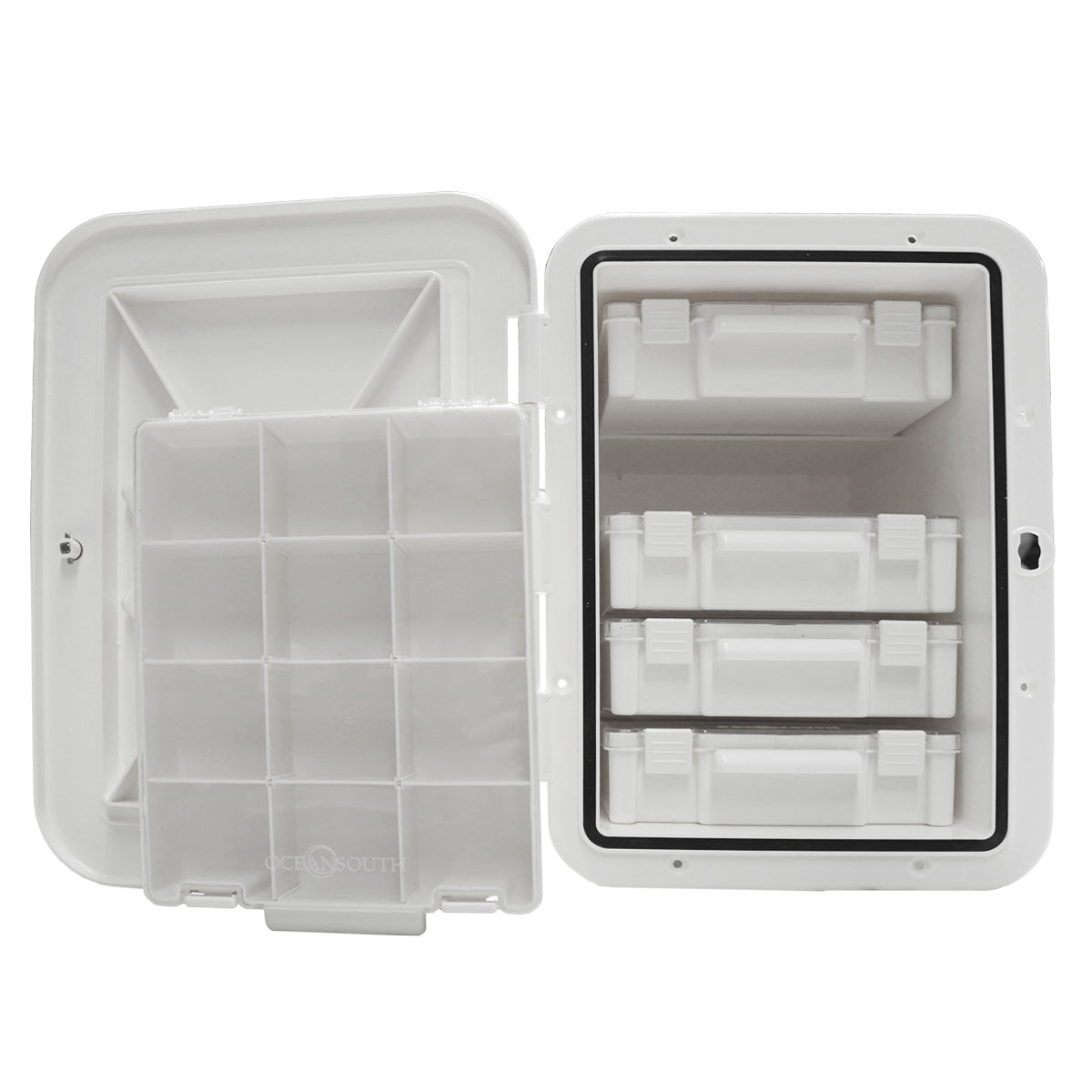 Oceansouth Hatch Tackle Tray Storage - Boatyard Malaysia