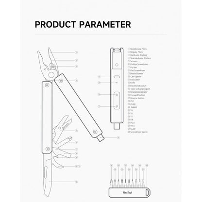 NE20213 Gemini Electric Multi-functional Knife boatyardmalaysia