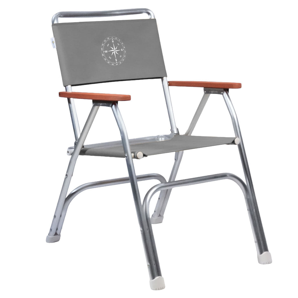 Oceansouth Aluminium Deck Chair - Boatyard Malaysia