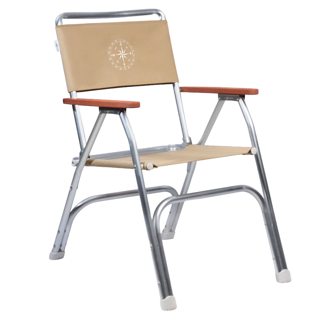 Oceansouth Aluminium Deck Chair - Boatyard Malaysia