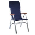 Oceansouth High Back Aluminium Deck Chair - Boatyard Malaysia