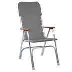 Oceansouth High Back Aluminium Deck Chair - Boatyard Malaysia