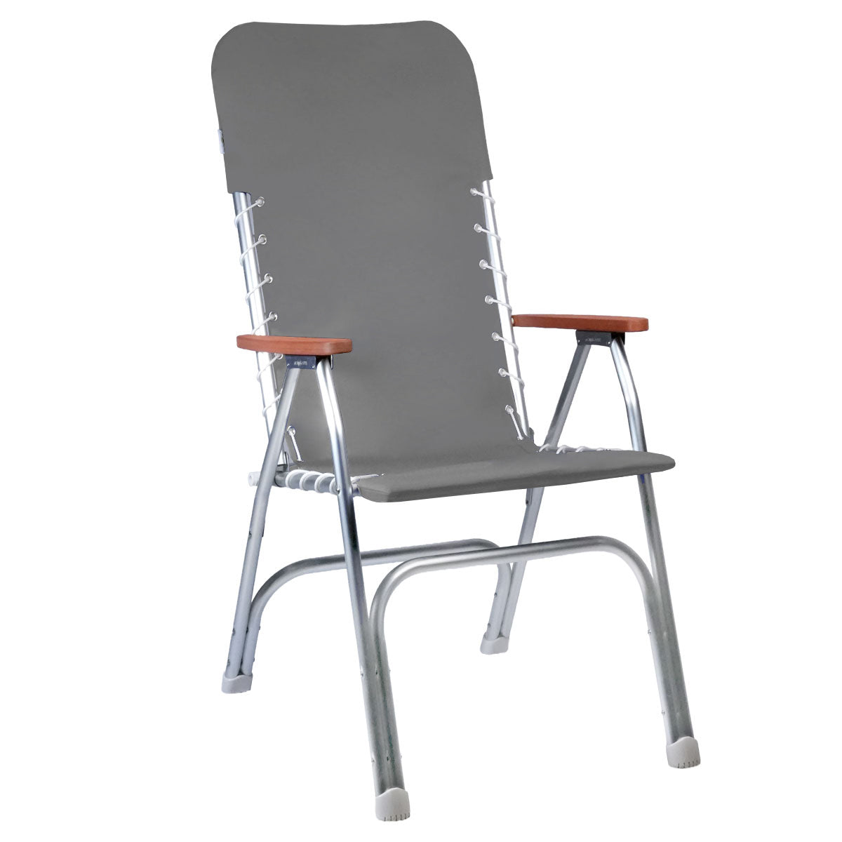 Oceansouth High Back Aluminium Deck Chair - Boatyard Malaysia