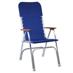 Oceansouth High Back Aluminium Deck Chair - Boatyard Malaysia