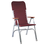 Oceansouth High Back Aluminium Deck Chair - Boatyard Malaysia