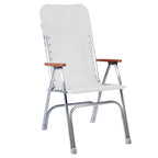 Oceansouth High Back Aluminium Deck Chair - Boatyard Malaysia