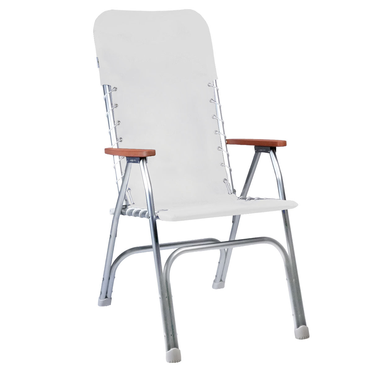 Oceansouth High Back Aluminium Deck Chair - Boatyard Malaysia