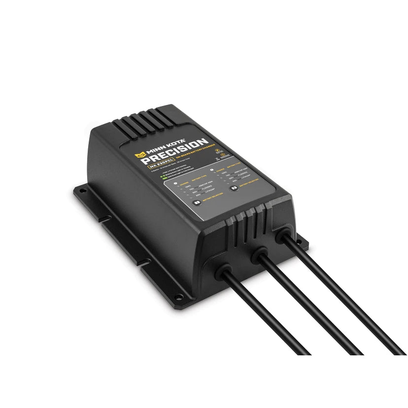 Minn Kota MINN KOTA MK-230 PCL 2 Bank 15 Amp Battery Charger - Boatyard Malaysia