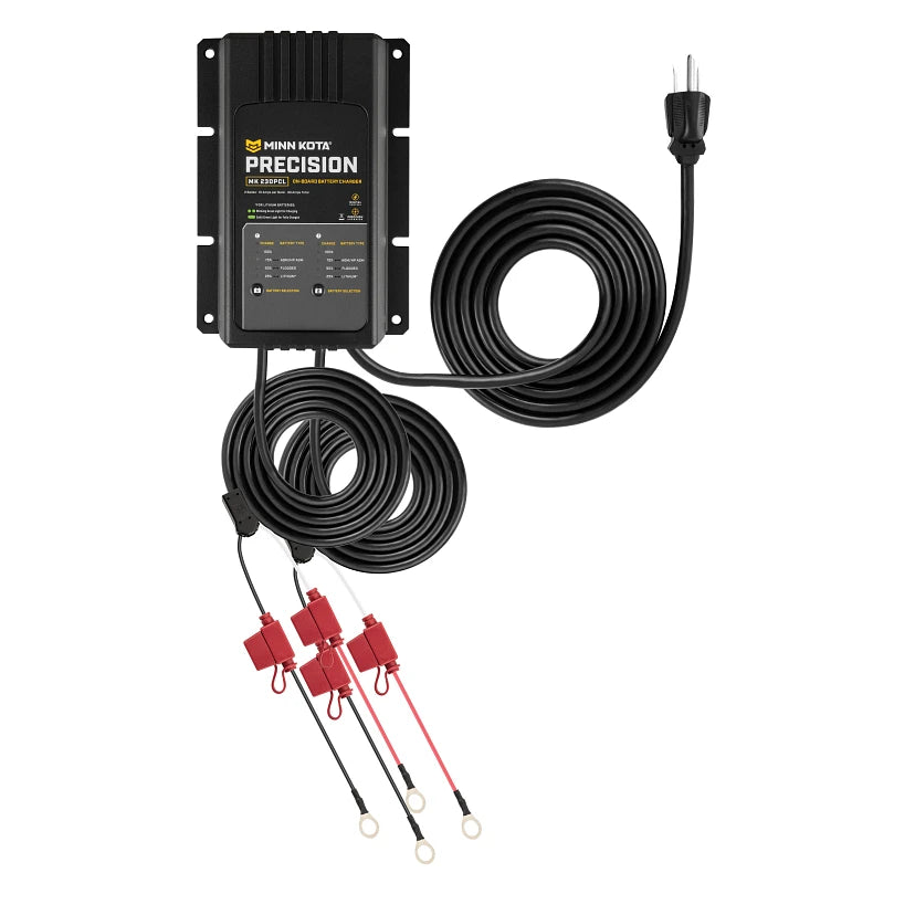 Minn Kota MINN KOTA MK-230 PCL 2 Bank 15 Amp Battery Charger - Boatyard Malaysia