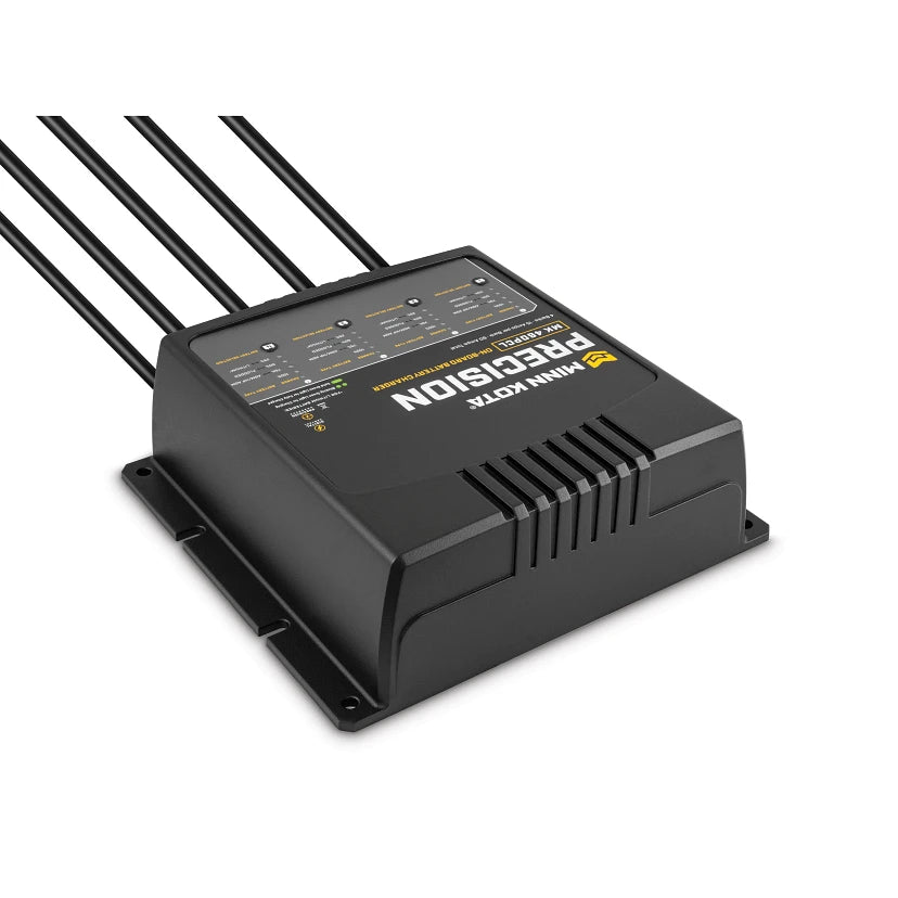 Minn Kota MINN KOTA MK-460 PCL 4 Bank 15 AMP Battery Charger - Boatyard Malaysia