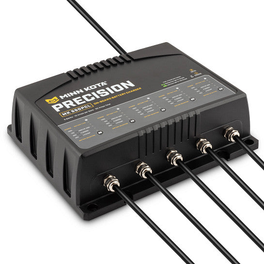 Minn Kota On-Board Precision Chargers - Boatyard Malaysia